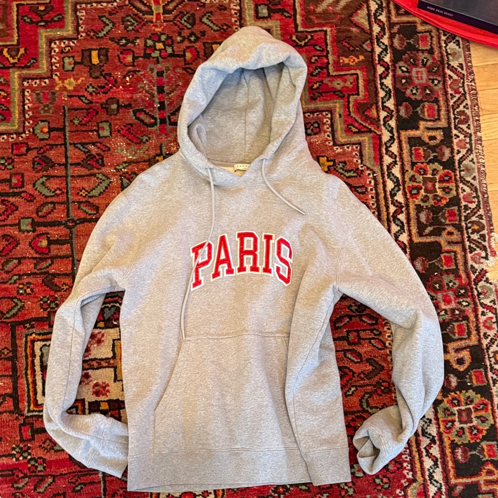 Embroidered Hoodie - Sandro Paris - L

Two wears
